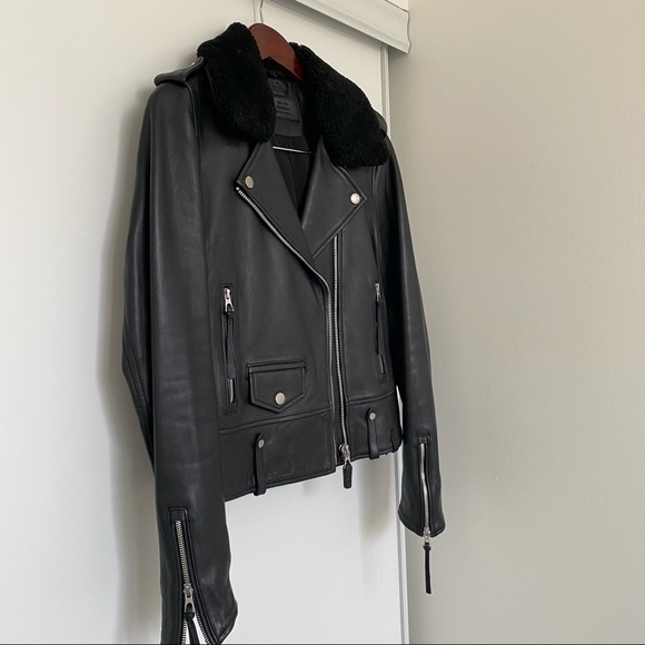 SOLD: RUDSAK MYTHOS WOMEN'S BIKER LEATHER JACKET NWOT - Picture 5 of 10